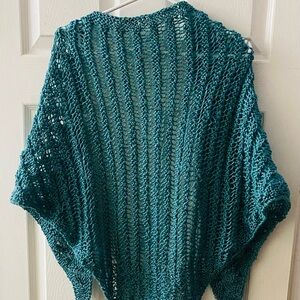 Hand Knitted Shawl
